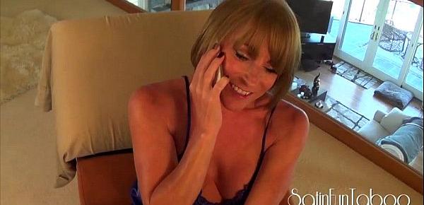  Mother Erika on the phone with cuckold hubby
